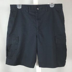 Navy Cargo Shorts